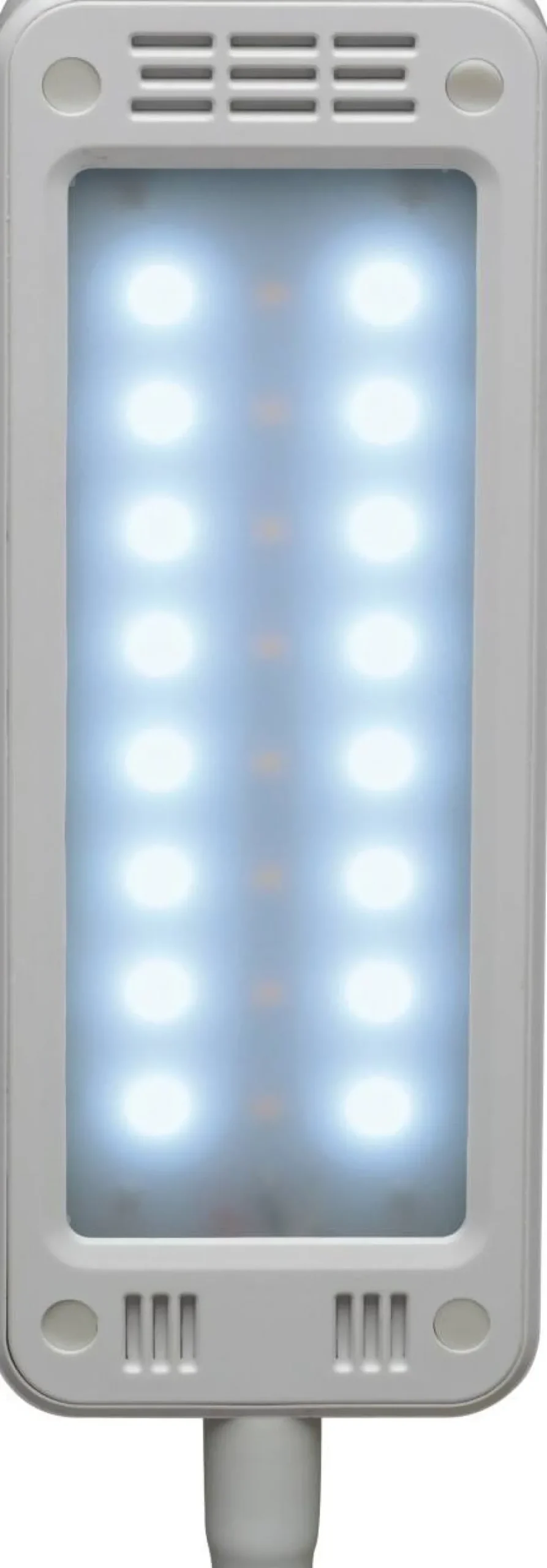 Maul MAULpearly Vrijstaand Bureaulamp LED (verwijderbaar) Wit Netstroom 106 x 265 x 375 mm