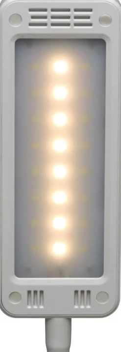 Maul MAULpearly Vrijstaand Bureaulamp LED (verwijderbaar) Wit Netstroom 106 x 265 x 375 mm