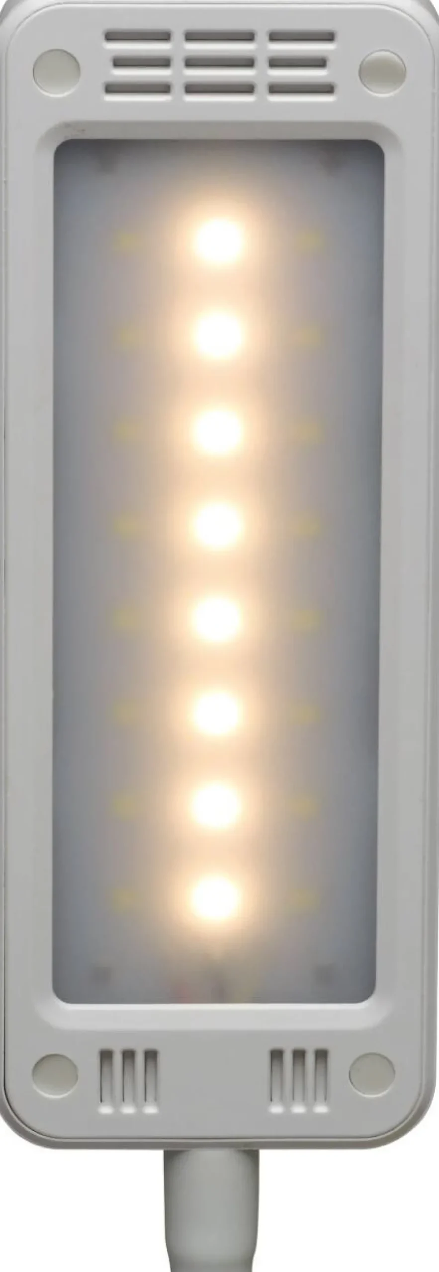 Maul MAULpearly Vrijstaand Bureaulamp LED (verwijderbaar) Wit Netstroom 106 x 265 x 375 mm