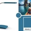 Maul MAULpearly Vrijstaand Bureaulamp LED (verwijderbaar) Atlantisch blauw Netstroom 106 x 265 x 375 mm