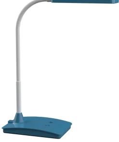 Maul MAULpearly Vrijstaand Bureaulamp LED (verwijderbaar) Atlantisch blauw Netstroom 106 x 265 x 375 mm