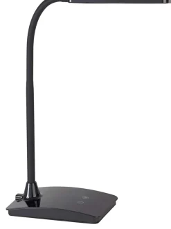 Maul MAULpearly Vrijstaand Bureaulamp LED (verwijderbaar) Zwart Netstroom 106 x 265 x 375 mm