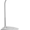 Maul MAULpearly Vrijstaand Bureaulamp LED (verwijderbaar) Zilver Netstroom 106 x 265 x 375 mm