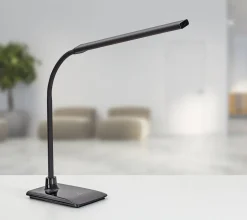 Maul MAULpirro Bureaulamp Led (verwijderbaar) Zwart Netstroom 120 x 430 x 373 mm