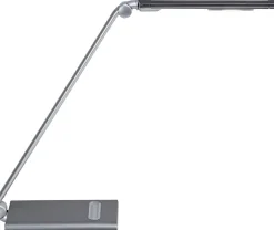 Maul MAULpure Bureaulamp LED (dimbaar) Zilver Netstroom 130 x 265 x 465 mm