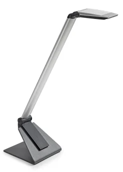 Maul MAULsolaris Bureaulamp LED Zilver Netstroom 160 x 400 x 643 mm