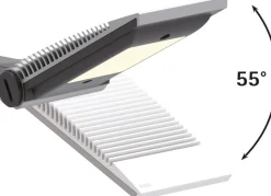 Maul MAULsolaris Bureaulamp LED Zilver Netstroom 160 x 400 x 643 mm