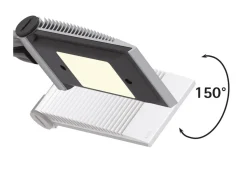 Maul MAULsolaris Bureaulamp LED Zilver Netstroom 160 x 400 x 643 mm