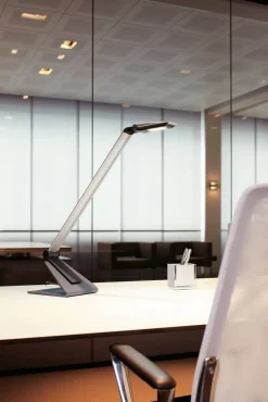 Maul MAULsolaris Bureaulamp LED Zilver Netstroom 160 x 400 x 643 mm