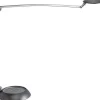 Maul MAULspace Bureaulamp LED Zilver Netstroom 210 x 550 x 485 mm