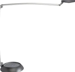 Maul MAULspace Bureaulamp LED Zilver Netstroom 210 x 550 x 485 mm