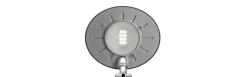 Maul MAULspace Bureaulamp LED Zilver Netstroom 210 x 550 x 485 mm