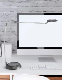 Maul MAULspace Bureaulamp LED Zilver Netstroom 210 x 550 x 485 mm