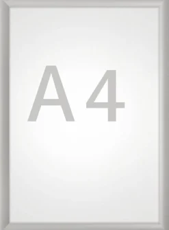 Maul MAULstandard Kliklijst A4 Aluminium Zilver 6604408