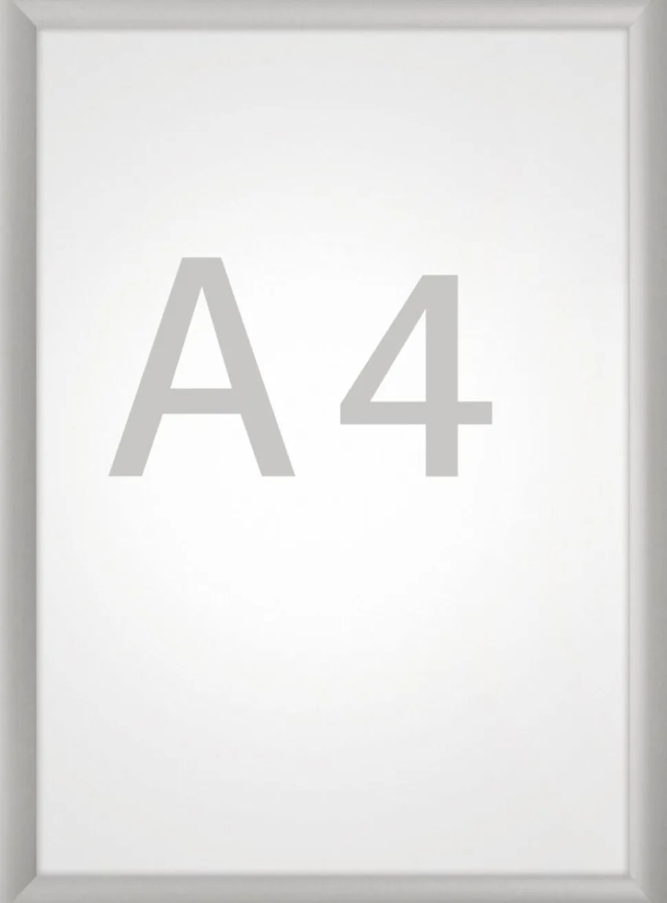 Maul MAULstandard Kliklijst A4 Aluminium Zilver 6604408