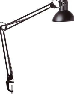 Maul MAULstudy Klembaar Bureaulamp LED E27 (zonder lamp) Zwart Netstroom 170 x 595 x 440 mm