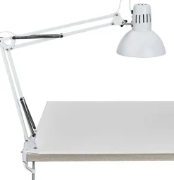 Maul MAULstudy Klembaar Bureaulamp LED E27 (zonder lamp) Wit Netstroom 170 x 595 x 440 mm