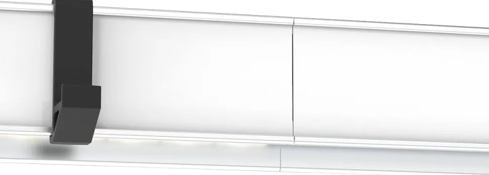 Maul MAULtalent Klemlijst 4,3 (B) x 100,5 (D) x 2,9 (H) cm Zilver