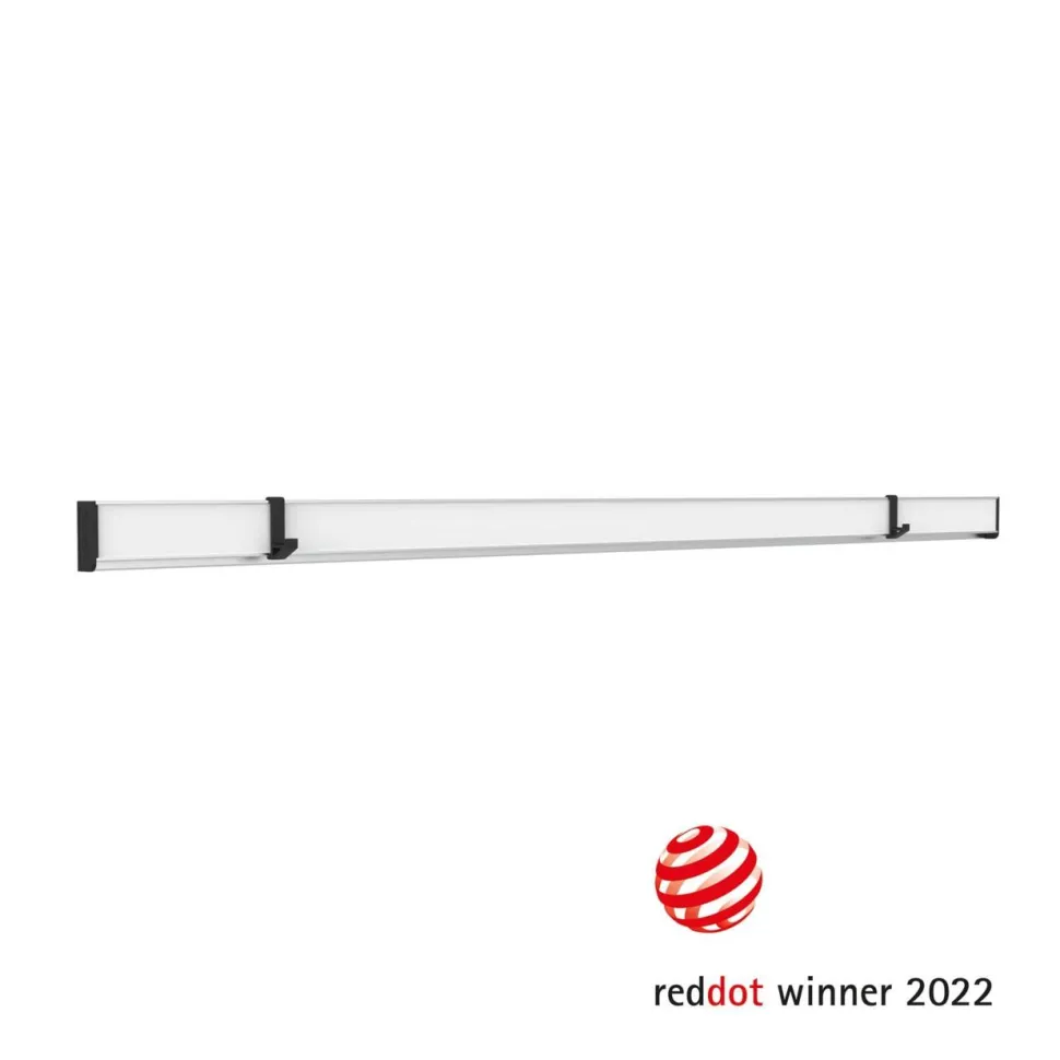Maul MAULtalent Klemlijst 4,3 (B) x 100,5 (D) x 2,9 (H) cm Zilver
