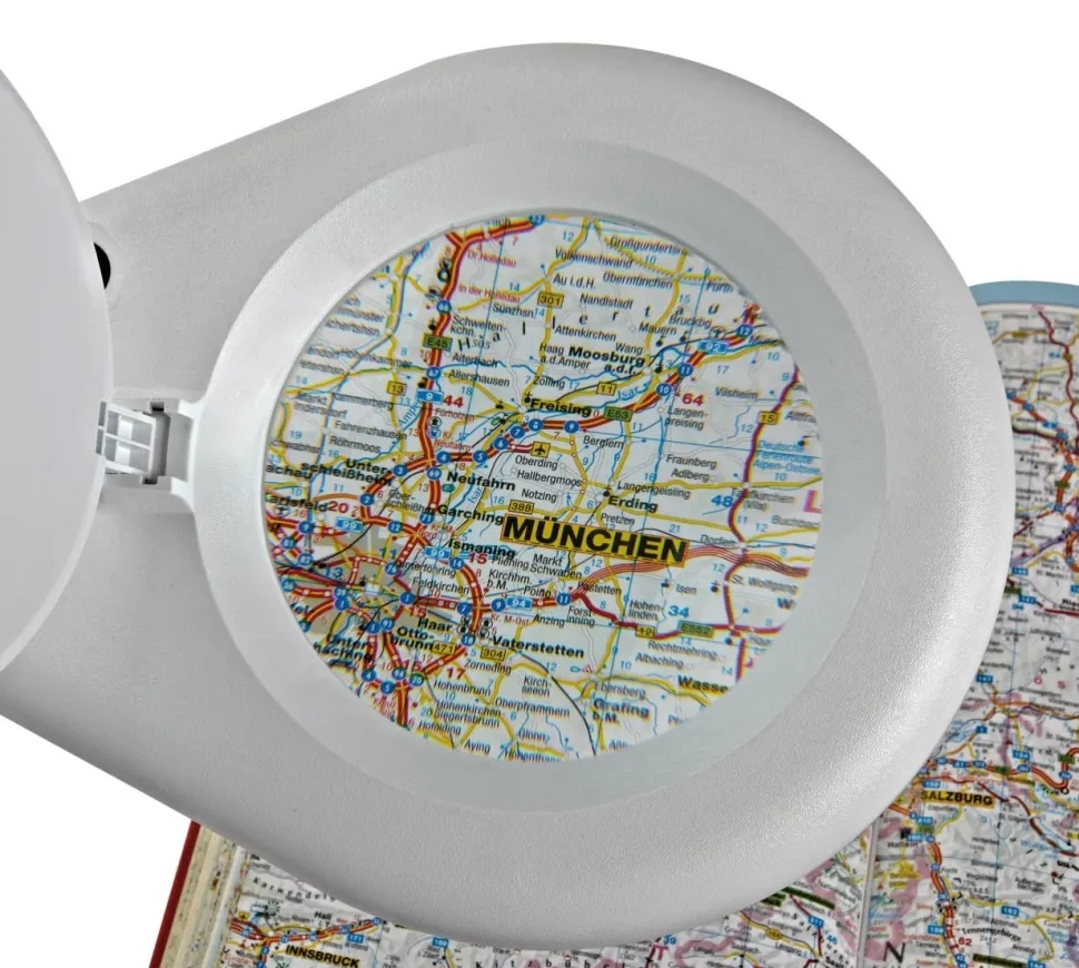 Maul MAULviso Loeplamp LED Wit Netstroom 200 x 740 x 482 mm