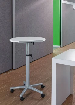 Maul Sta-bureau Melamine, Metaal 600 x 520 x 1.180 mm