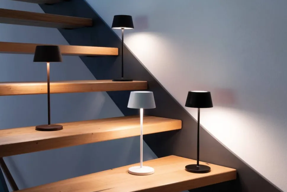 Maul Vrijstaand Bureaulamp Vervangbare LED-lamp Wit Accu 120 x 120 x 340 mm