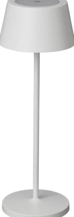 Maul Vrijstaand Bureaulamp Vervangbare LED-lamp Wit Accu 120 x 120 x 340 mm