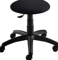mayer sitzmöbel 1282 Draaikruk Stof Zwart 600 x 550 x 500 mm