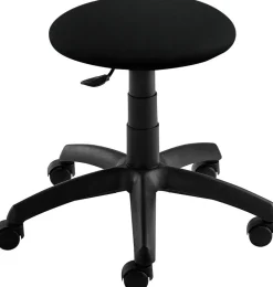 mayer sitzmöbel 1282 Draaikruk Stof Zwart 600 x 550 x 500 mm