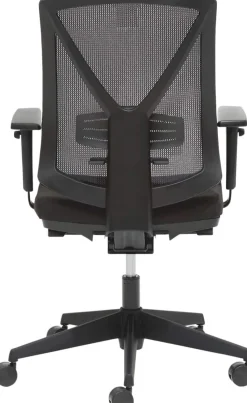 mayer sitzmöbel Bureaustoel Synchroonmechanisme In hoogte verstelbare armleuning Zwart 2335 680 x 650 x 1.030 mm