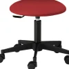 mayer sitzmöbel Draaikruk Stof Rood 1350_30311 500 x 500 x 520 mm