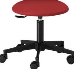 mayer sitzmöbel Draaikruk Stof Rood 1350_30311 500 x 500 x 520 mm