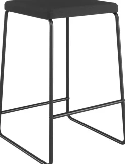 Medso Barkruk 415 x 457 x 750 mm Houtskool 2 Stuks