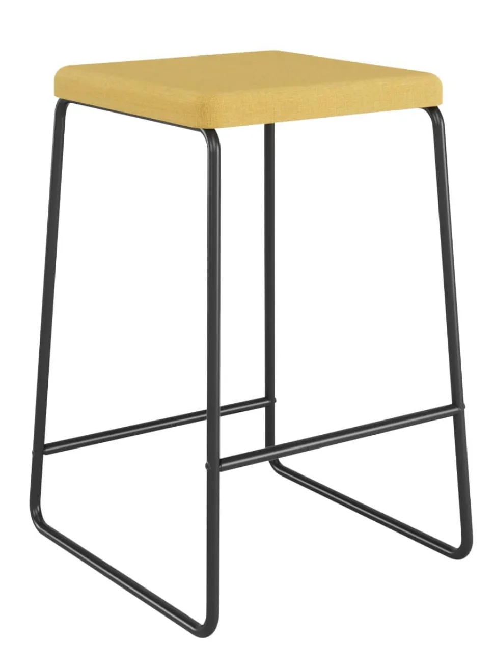 Medso Barkruk Geel THMEDX2005 415 x 457 x 750 mm 2 Stuks