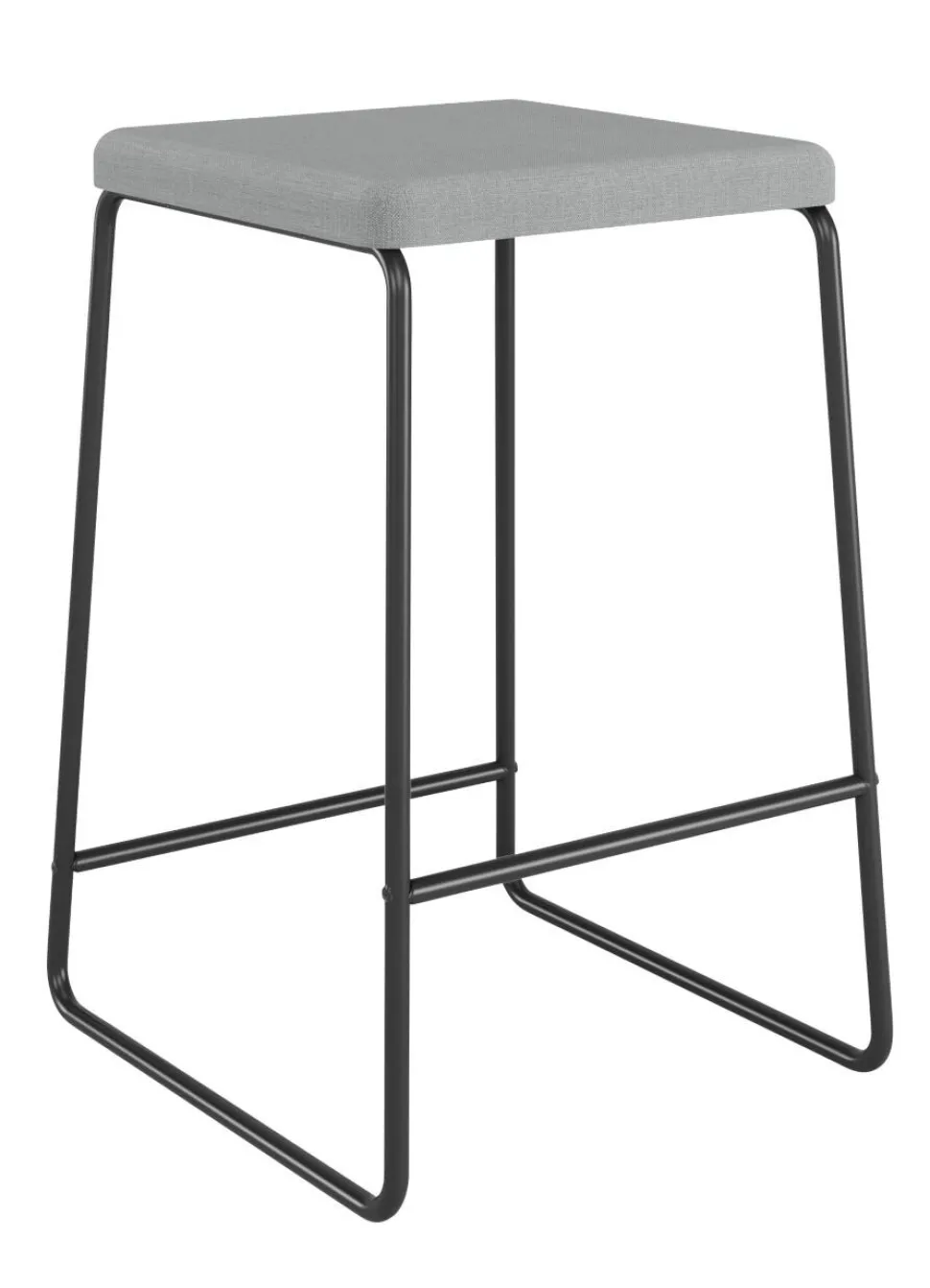 Medso Barkruk Grijs THMEDX2001 415 x 457 x 750 mm 2 Stuks
