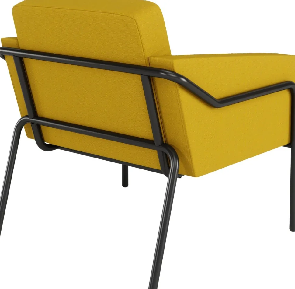 Medso Classic L Fauteuil 750 x 743 x 736 mm Geel