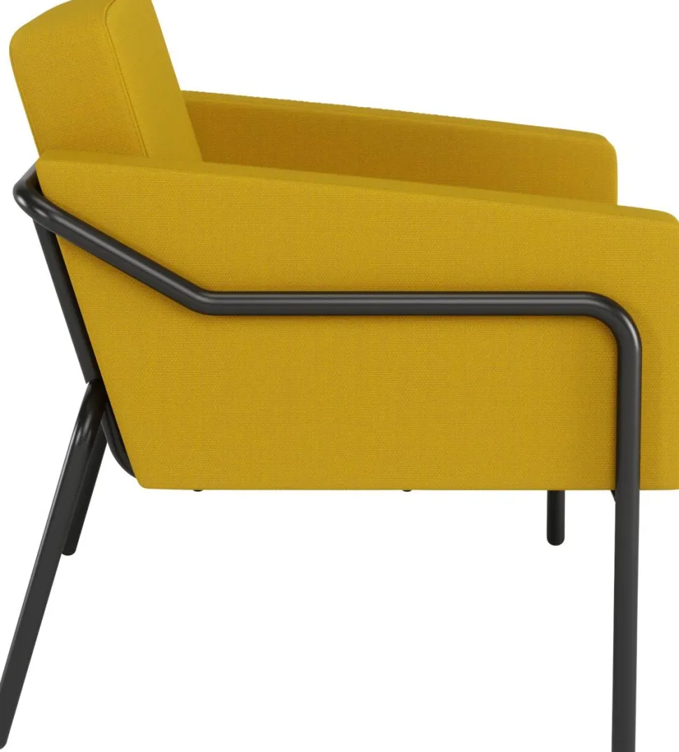 Medso Classic L Fauteuil 750 x 743 x 736 mm Geel