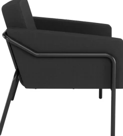 Medso Classic L Fauteuil 750 x 743 x 736 mm Houtskool