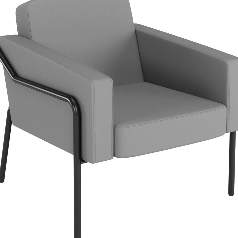 Medso Classic L Fauteuil 750 x 743 x 736 mm Grijs
