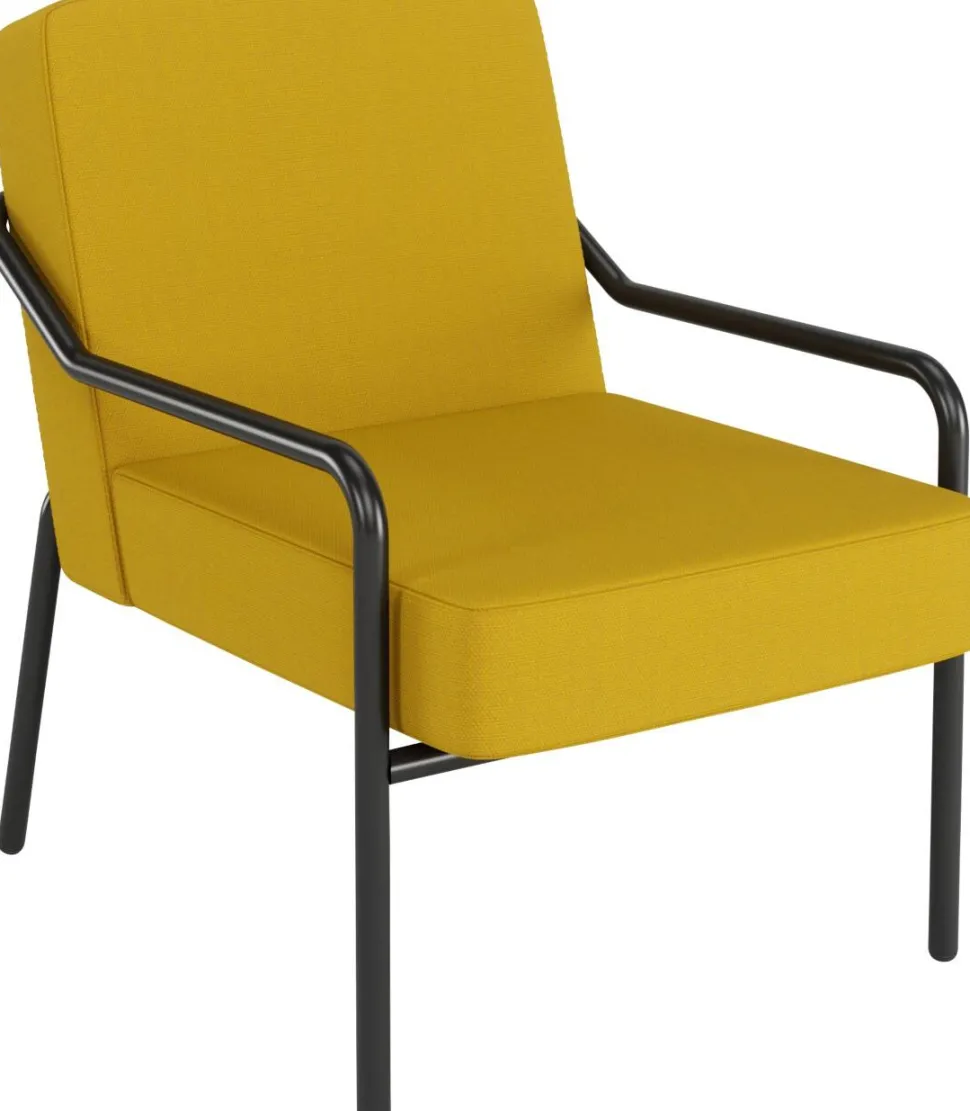 Medso Classic M Fauteuil 580 x 743 x 736 mm Geel