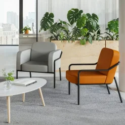 Medso Classic M Fauteuil 580 x 743 x 736 mm Grijs