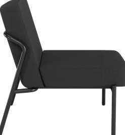 Medso Classic S Fauteuil 580 x 743 x 736 mm Houtskool