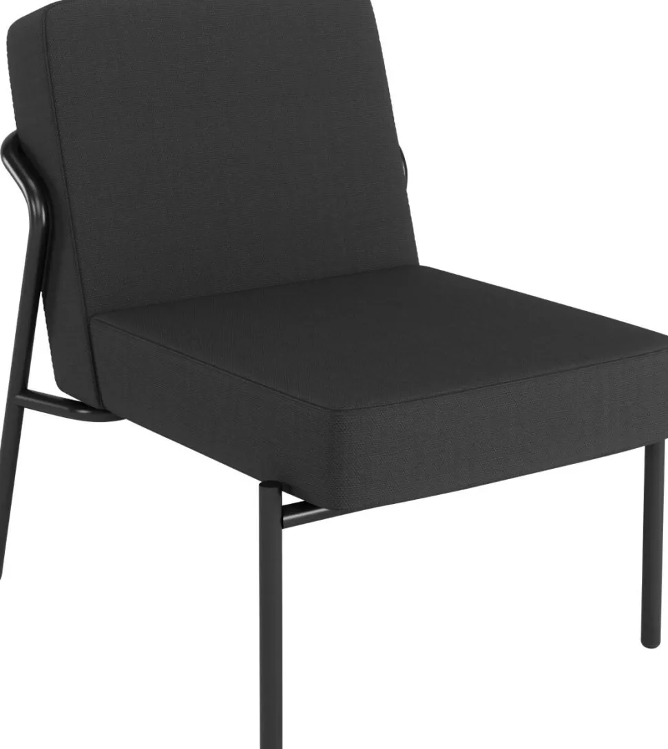 Medso Classic S Fauteuil 580 x 743 x 736 mm Houtskool