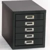 Meerladenkast OCH-05 5 Lades Zwart 280 x 420 x 320 mm