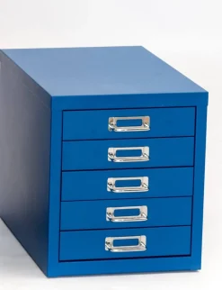 Meerladenkast OCH-05 5 Lades Blauw 280 x 420 x 320 mm