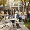 meet powered by PAPERFLOW EDEN Stoel 430 x 470 x 810 mm Wit 2 Stuks