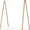 meet powered by PAPERFLOW Kledingrek VBLEND.23.13 1050 x 545 x 1420 mm Hout, metaal Wit, beuken