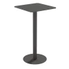 meet powered by PAPERFLOW Kantinetafel Vierkant Zwart TRCROS6060H.01 600 x 1.100 mm