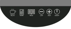 meet powered by PAPERFLOW Chuck Bureaulamp LED Zwart Netstroom 454 x 100 x 433 mm