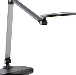 meet powered by PAPERFLOW Chuck Bureaulamp LED Zwart Netstroom 454 x 100 x 433 mm